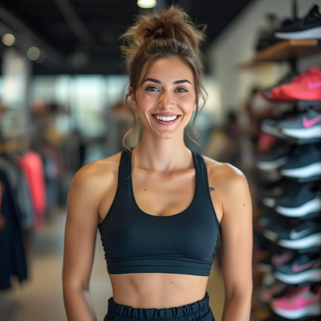 Zuzana Tóthová - trénerka fitness